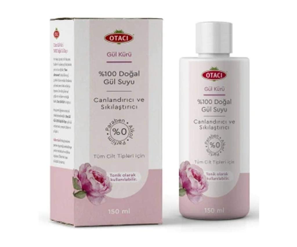 Otacı Naturel Gül Suyu 150 Ml