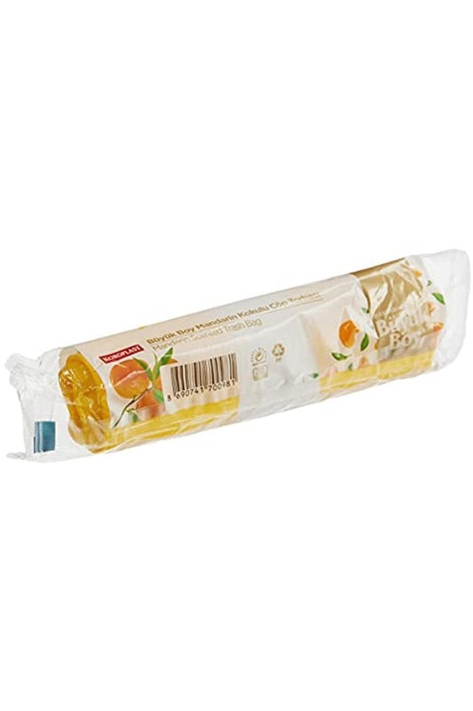 Koroplast Mandarin Kokulu Büyük Boy Çöp Torbası