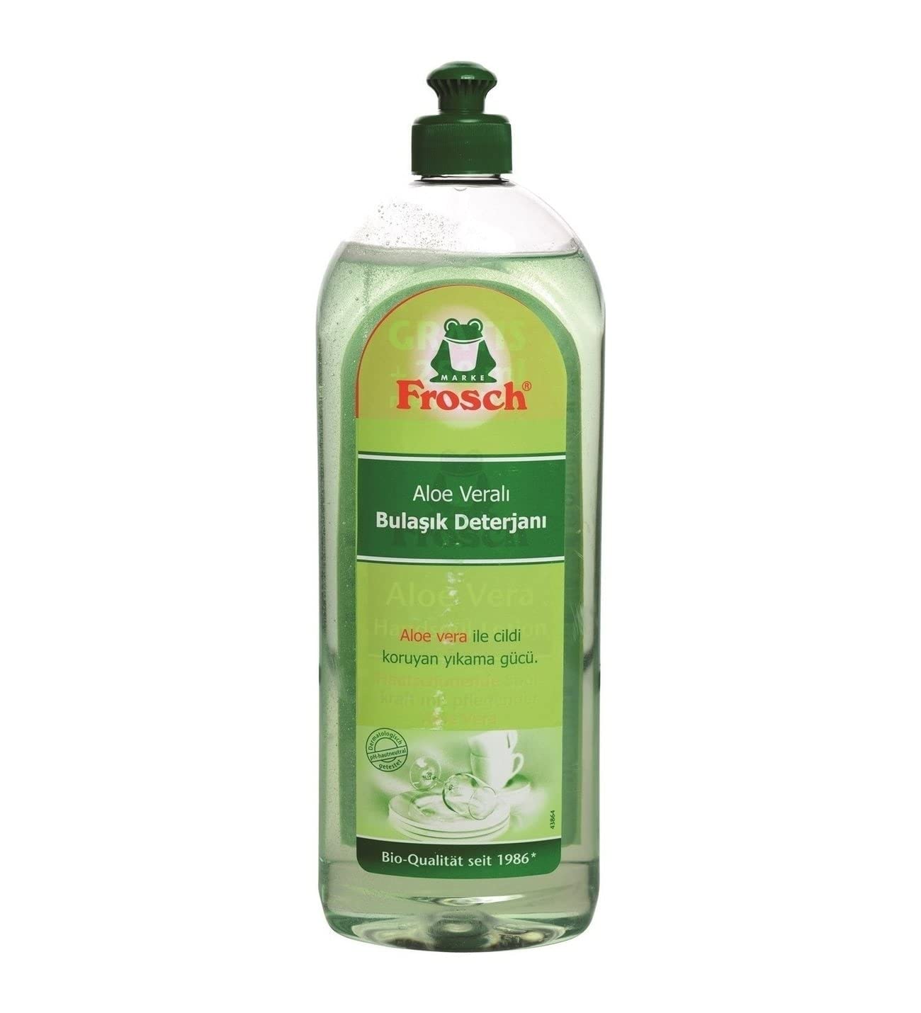 Frosch Aloe Veralı Bulaşık Deterjanı 750 ml x 10 Adet
