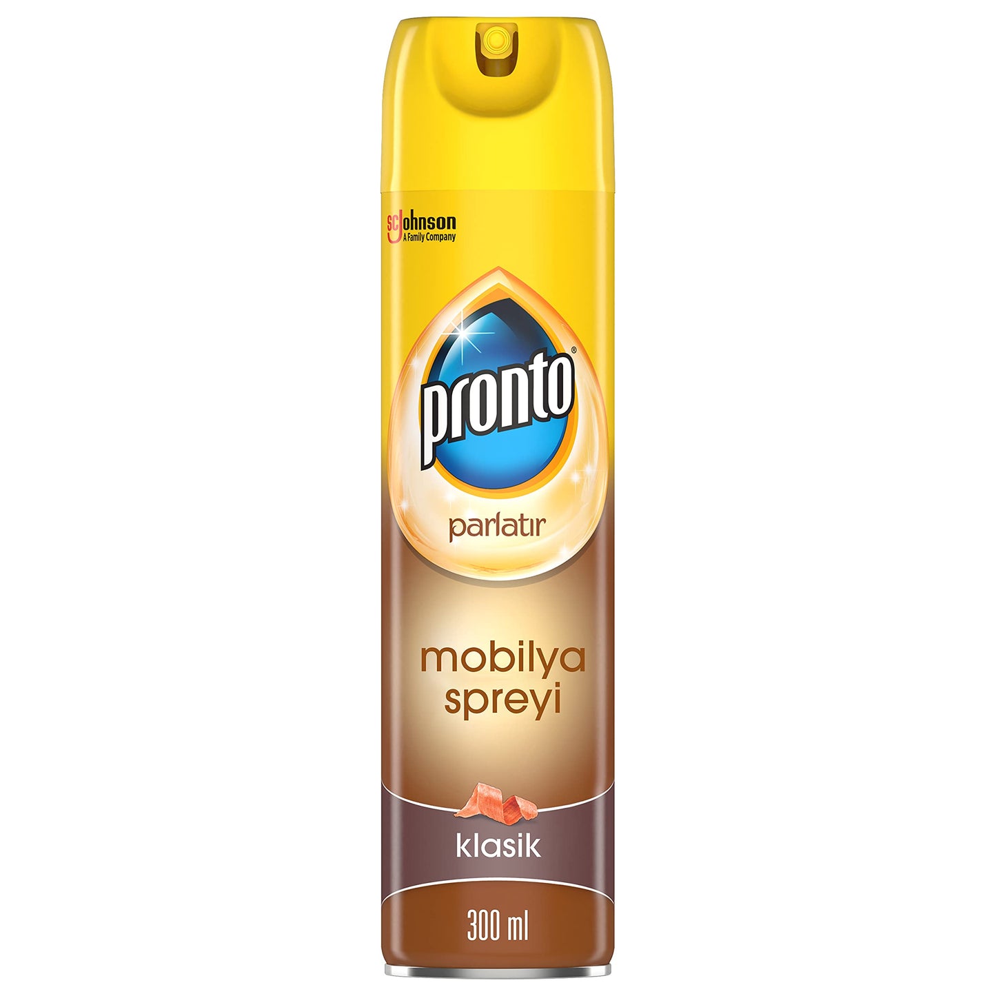 Pronto 5'i 1 Arada Classic Parlatma & Koruma Mobilya Spreyi 300 mL