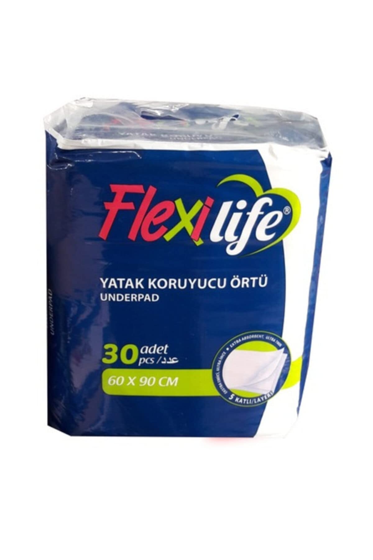 Yatak Koruyucu Örtü 60x90 cm (30 Adet)