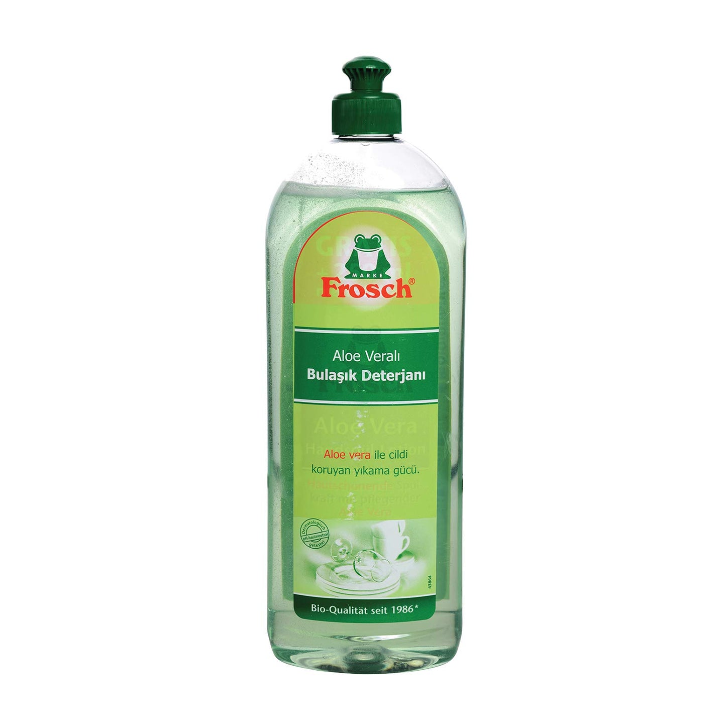 Frosch Bulaşık Losyonu Aloeveralı 750 ml