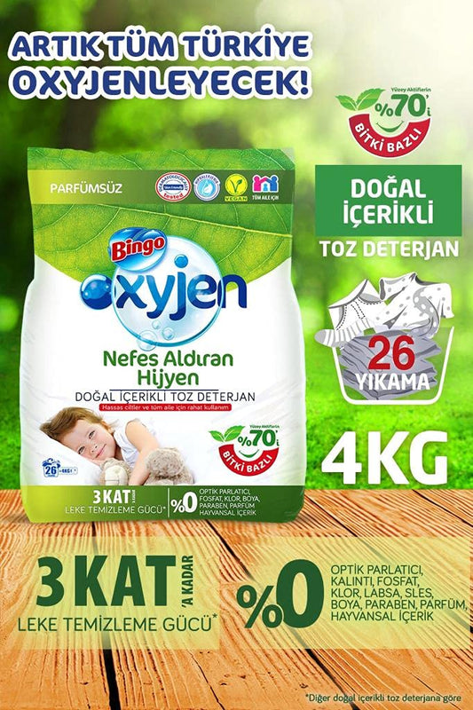 Bingo Matik Oxyjen