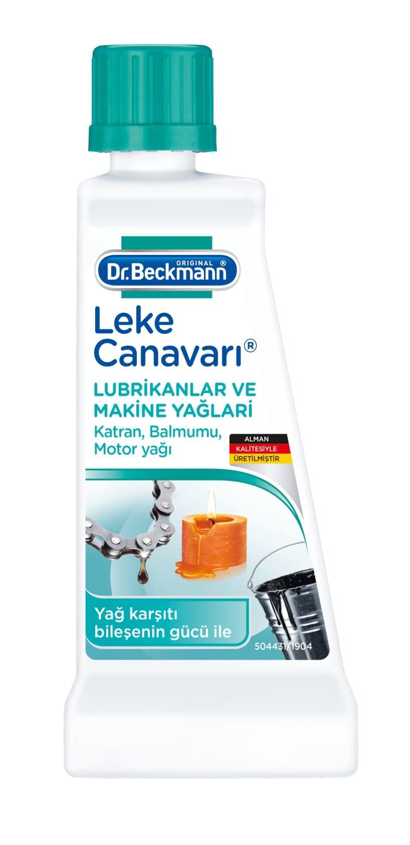 Dr Beckmann Leke Canavarı, Zift, Mum ve Makine Yağı, 50ml