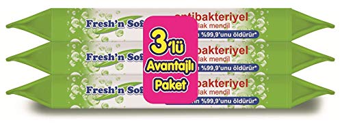 Fresh'n Soft Antibakteriyel Islak Mendil