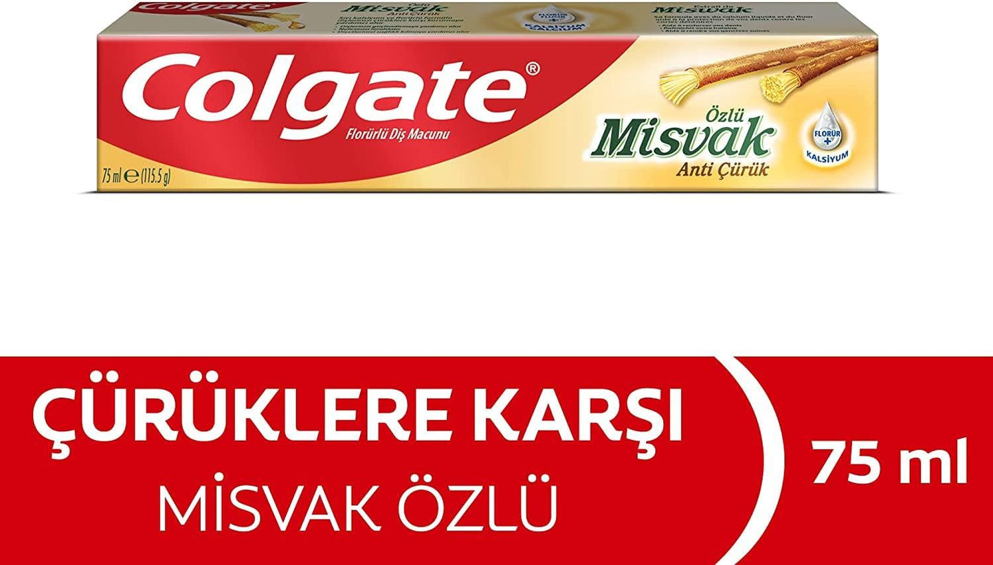 Colgate Misvak Özlü Anti Çürük Diş Macunu 75 ml
