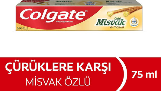 Colgate Misvak Özlü Anti Çürük Diş Macunu 75 ml