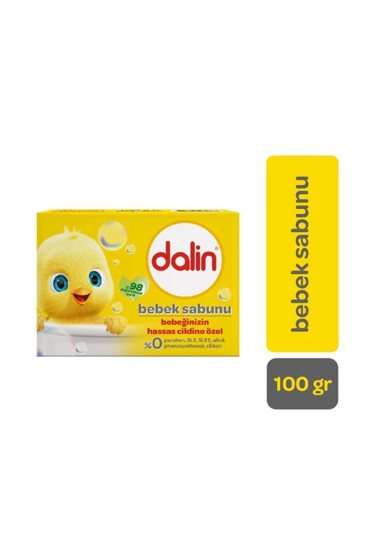 Dalin Hassas Cilt Sabun 100 gr