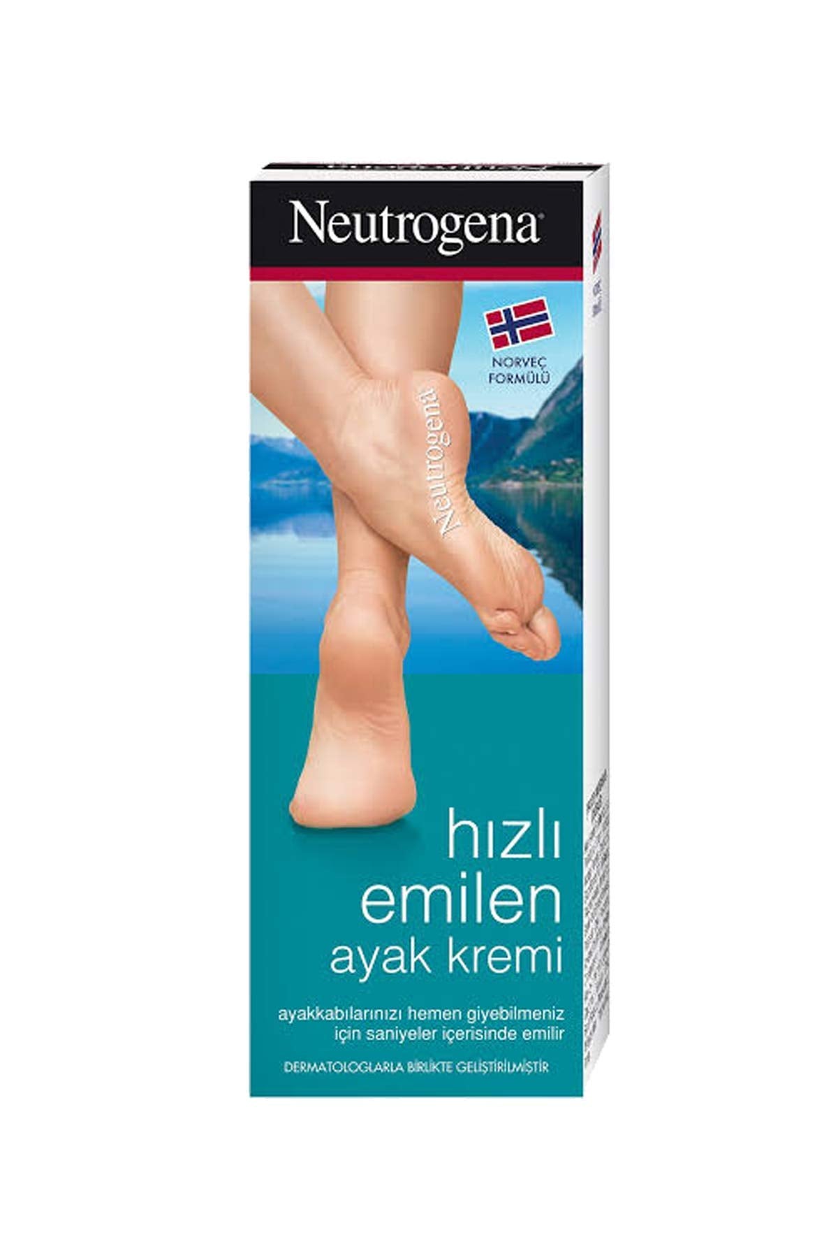 Neutrogena Hızlı Emilen 100 ml Ayak Kremi