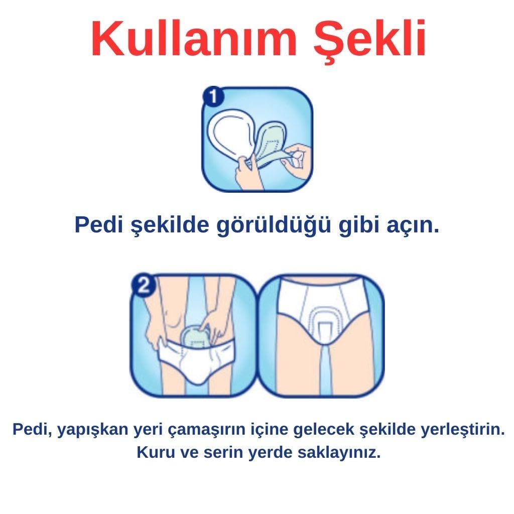 Canped Mesane Pedi Klasik Erkek M-Orta Tekli Paket