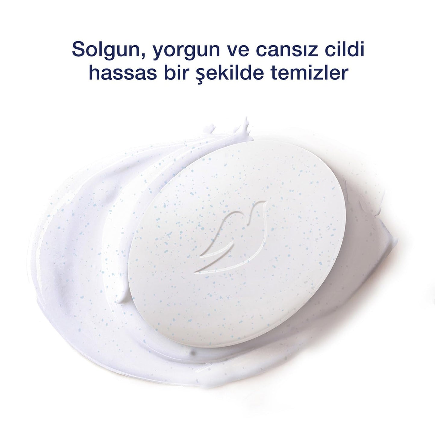 Dove Beauty Cream Bar Katı Güzellik Sabunu Gentle Exfoliating Nemlendirici Etkili, 90 g
