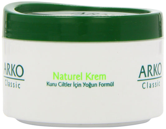 Arko Classic Naturel Kavanoz Krem 300 Ml