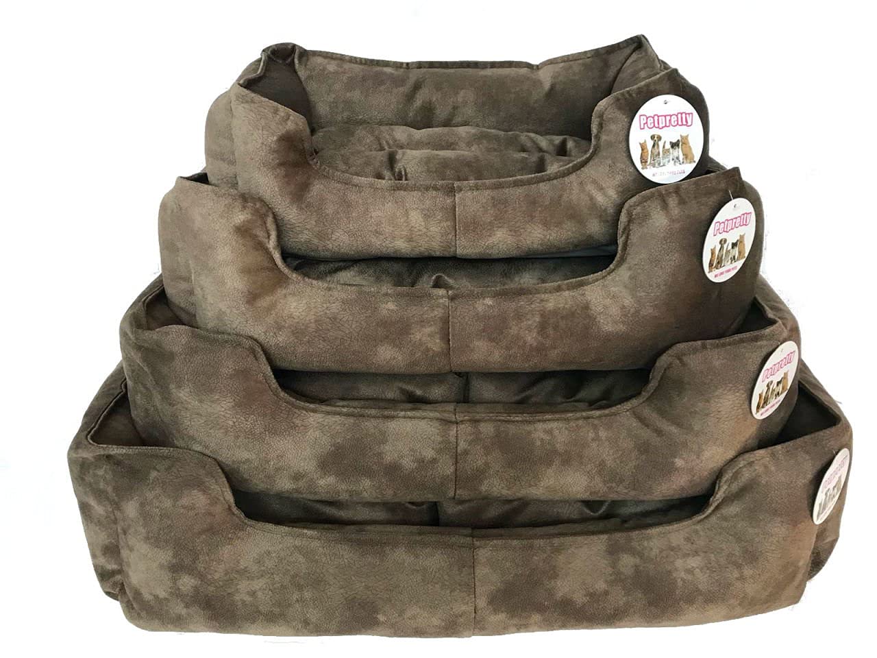 Petpretty Vp-1186 Comfort Yatak No:2 Kahve
