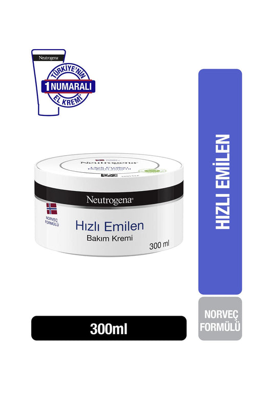 El Kremi 300 ml Hızlı Emilen