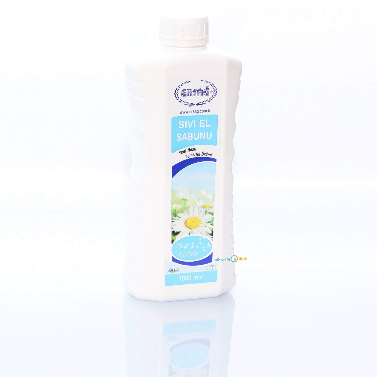 Ersağ Sıvı El Sabunu 1000ML (Hoş Kokulu)