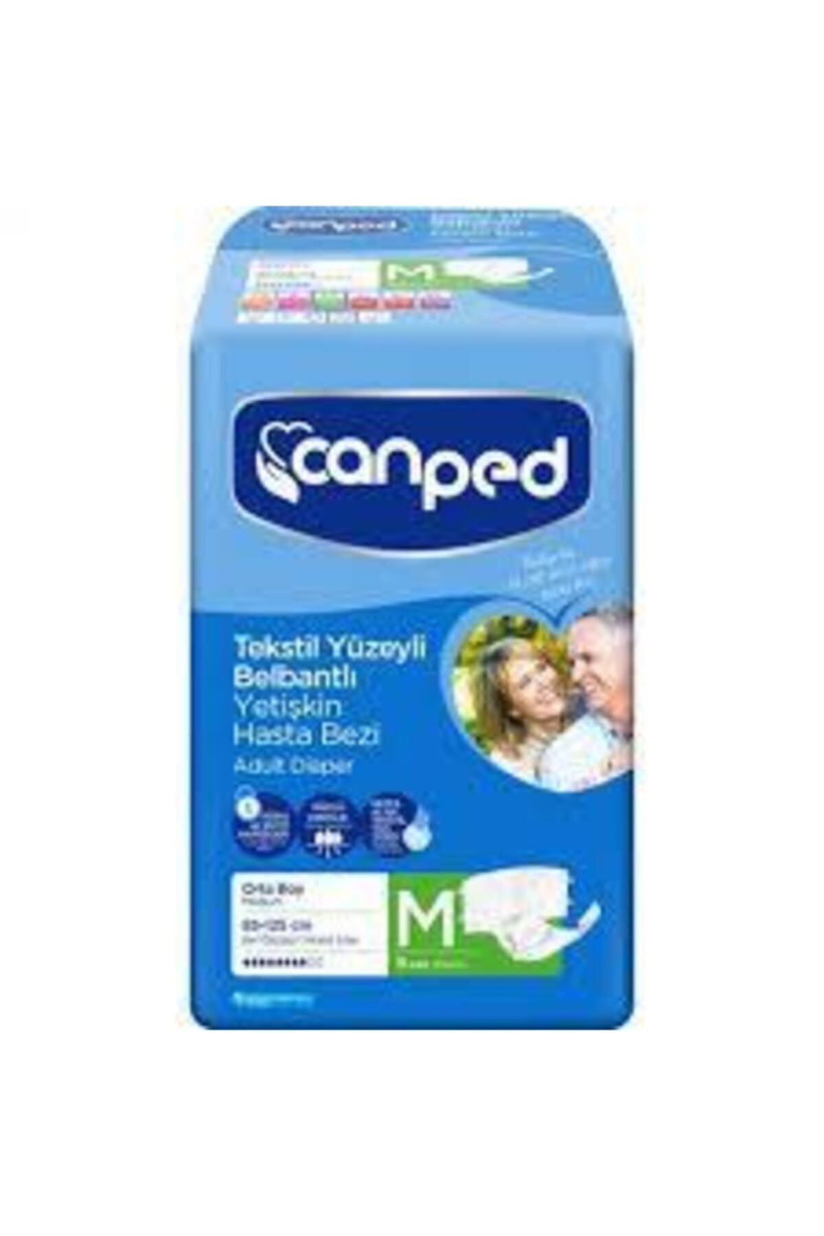 Canped Belbantlı Tekstil Hasta Bezi, Medium