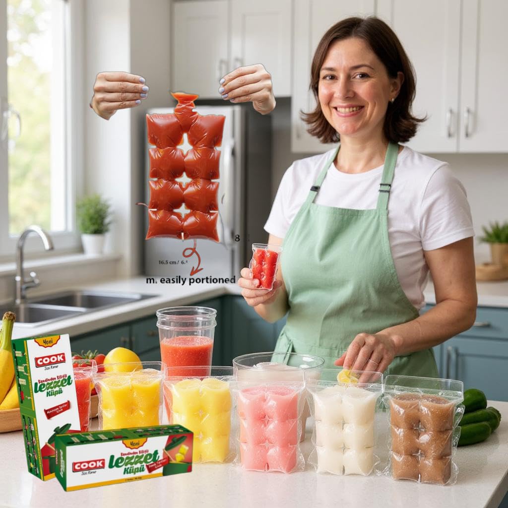 Cook Kendinden Kilitli Lezzet Küpü