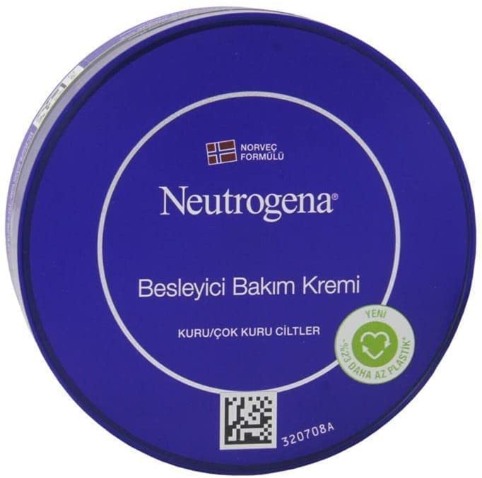 neutrogena norveç formülü besleyici bakım kremi 200 ml