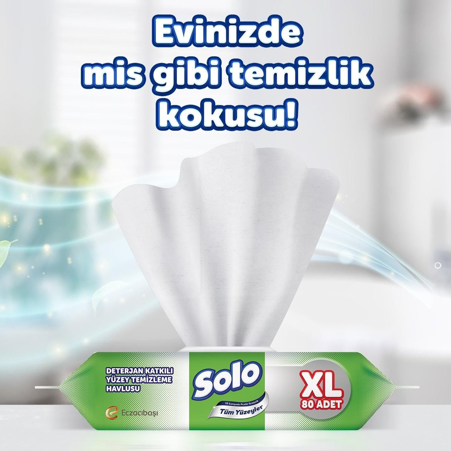 SOLO Yüzey Temizleme Havlusu XL T. Yüzey