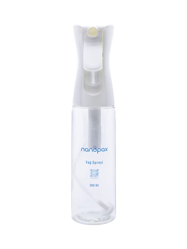 NanoPax Zeytinyağı Spreyi - (PET ŞİŞE - PLASTİK) - 300 ML