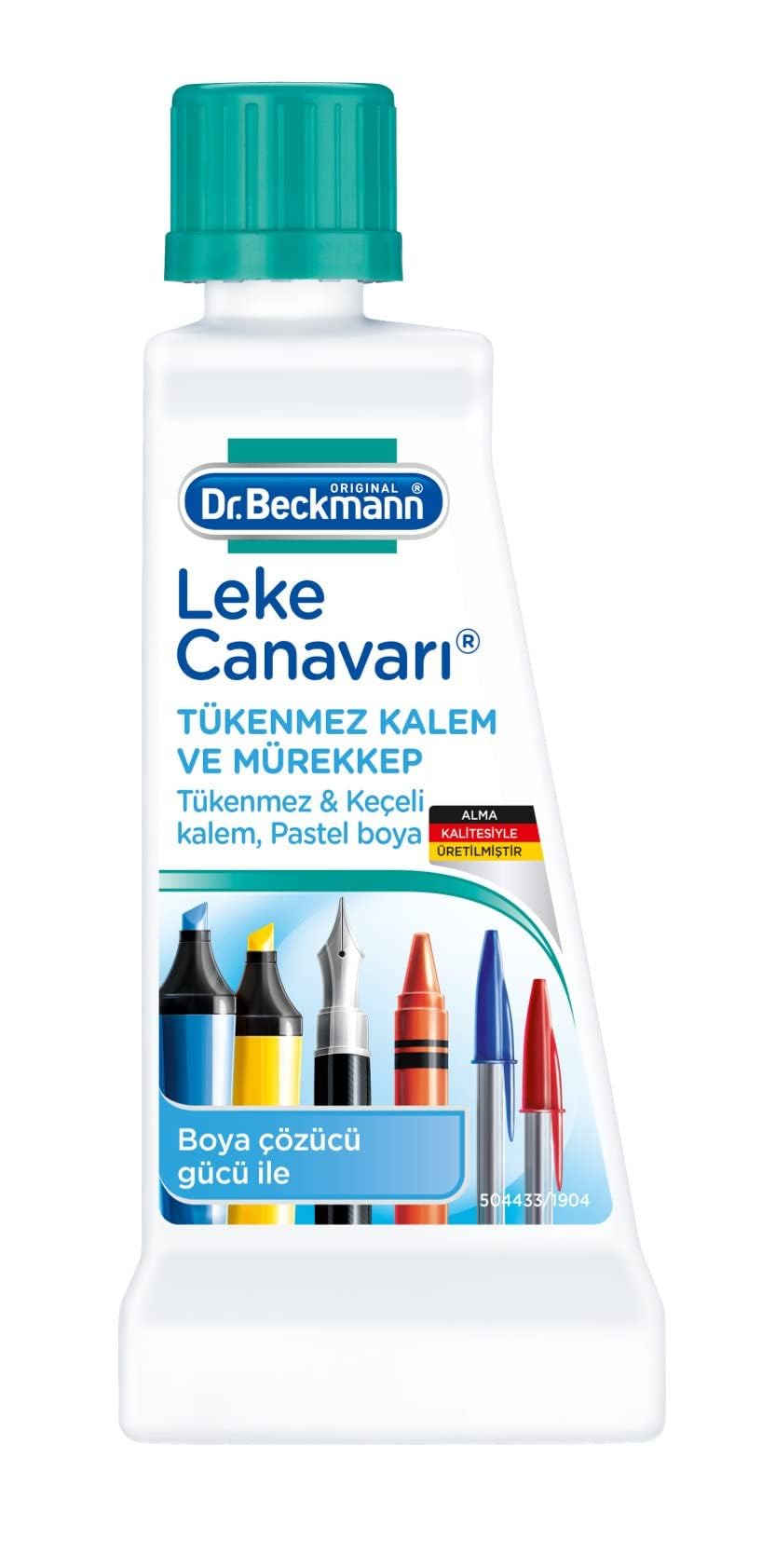 Dr Beckmann Leke Canavarı, Tükenmez Kalem, 50ml