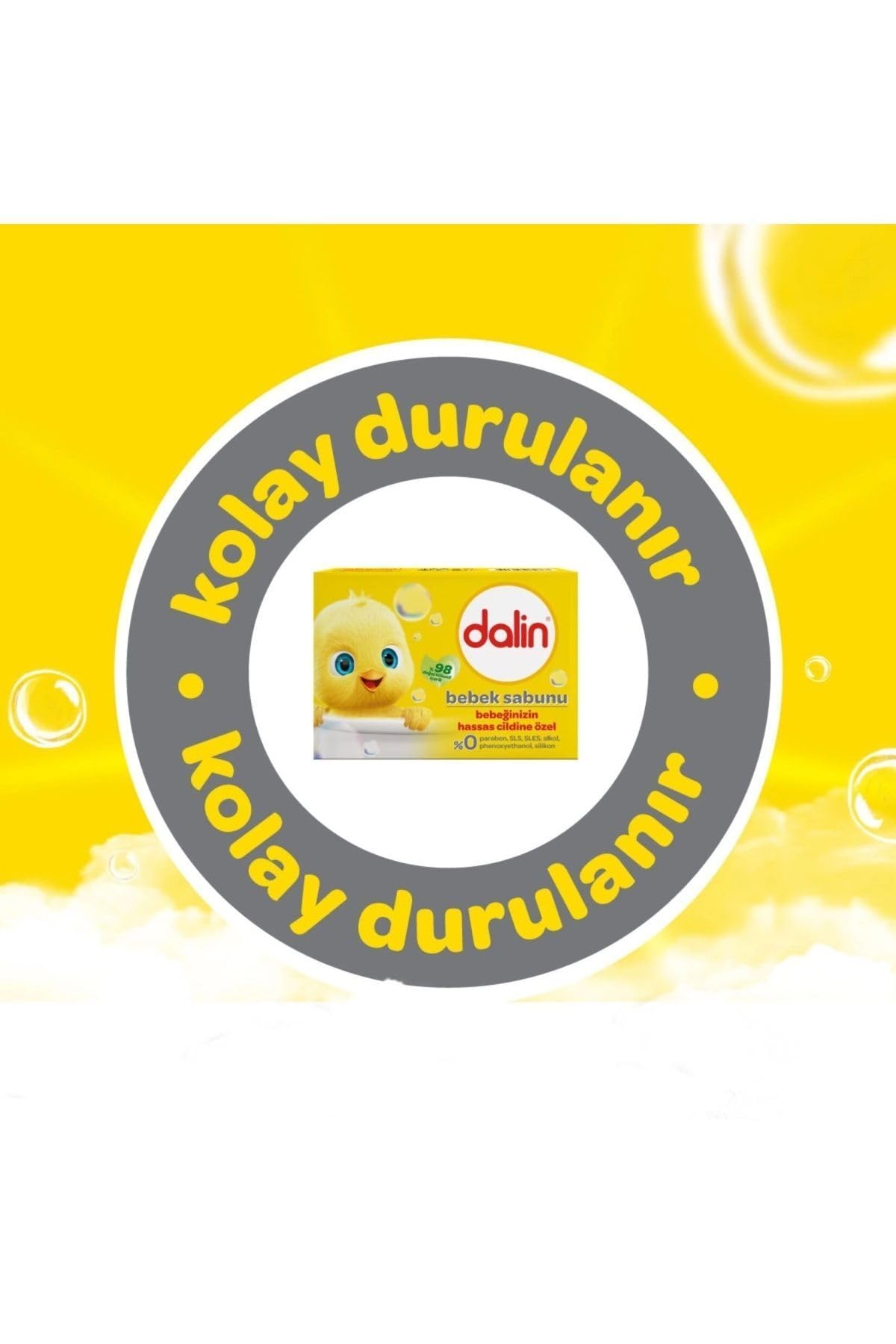 Dalin Hassas Cilt Sabun 100 gr