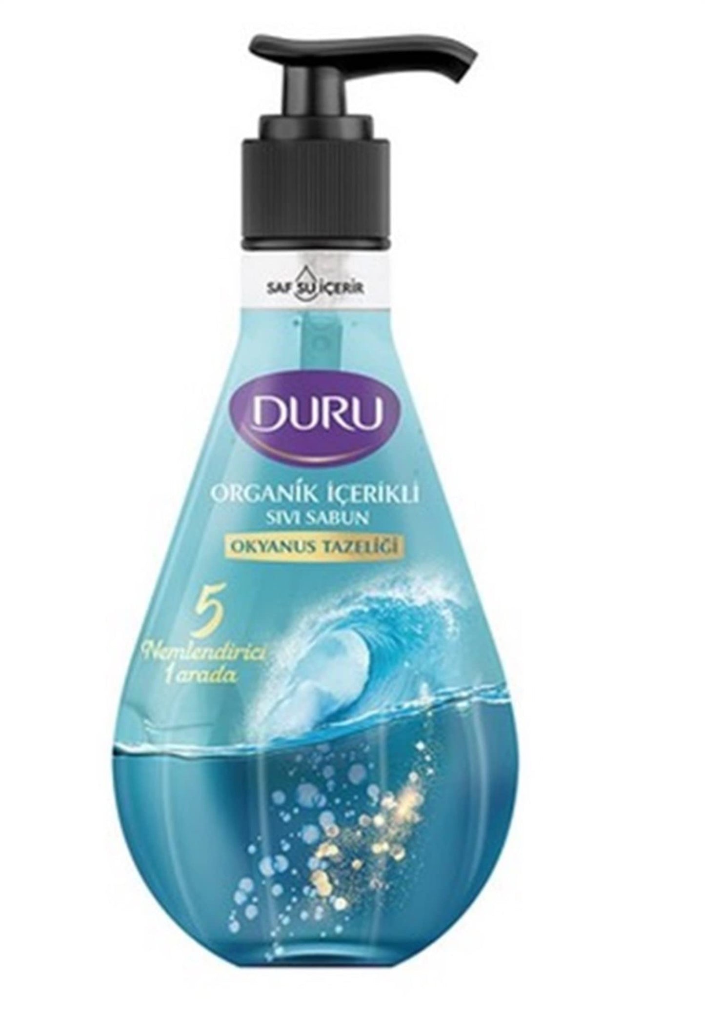 DURU Sıvı Sabun, Okyanus Gold, 500 Mililitre