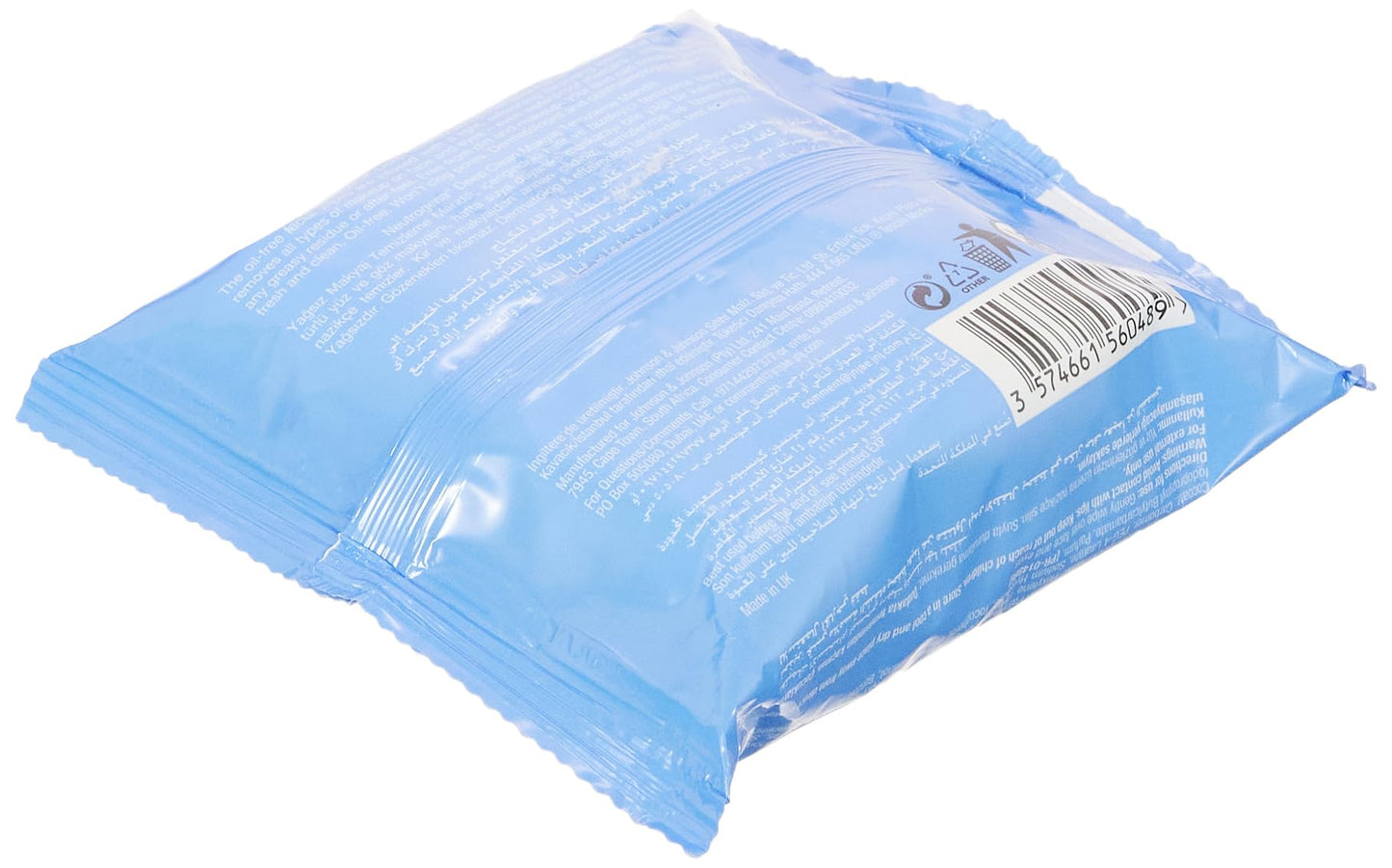 Neutrogena-Deep Clean Makyaj Temizleme Mendili 25 Adet