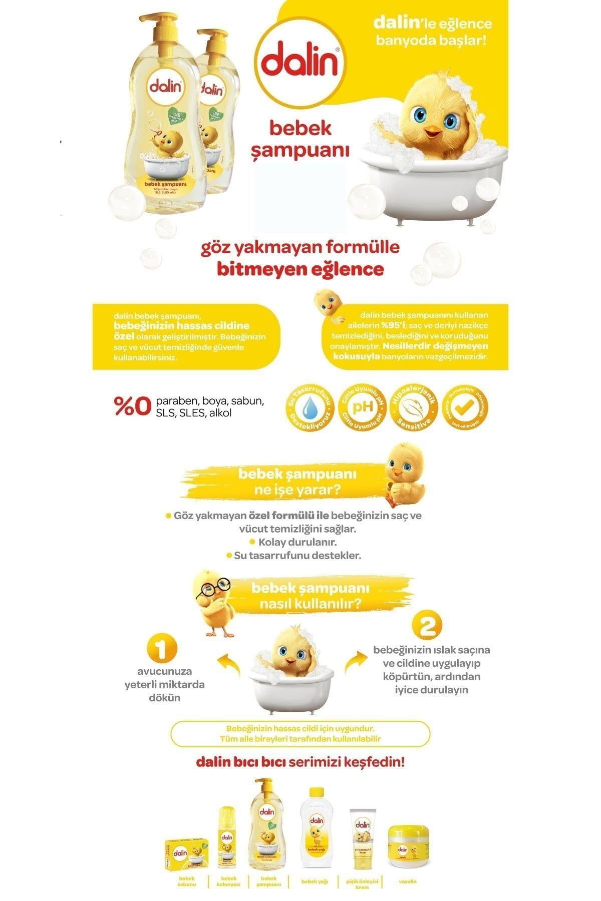 Şampuan 2 x 900 ml