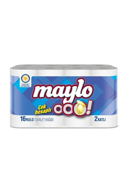 Maylo Ooo! Tuvalet Kağıdı 16 Rulo 2 Katlı