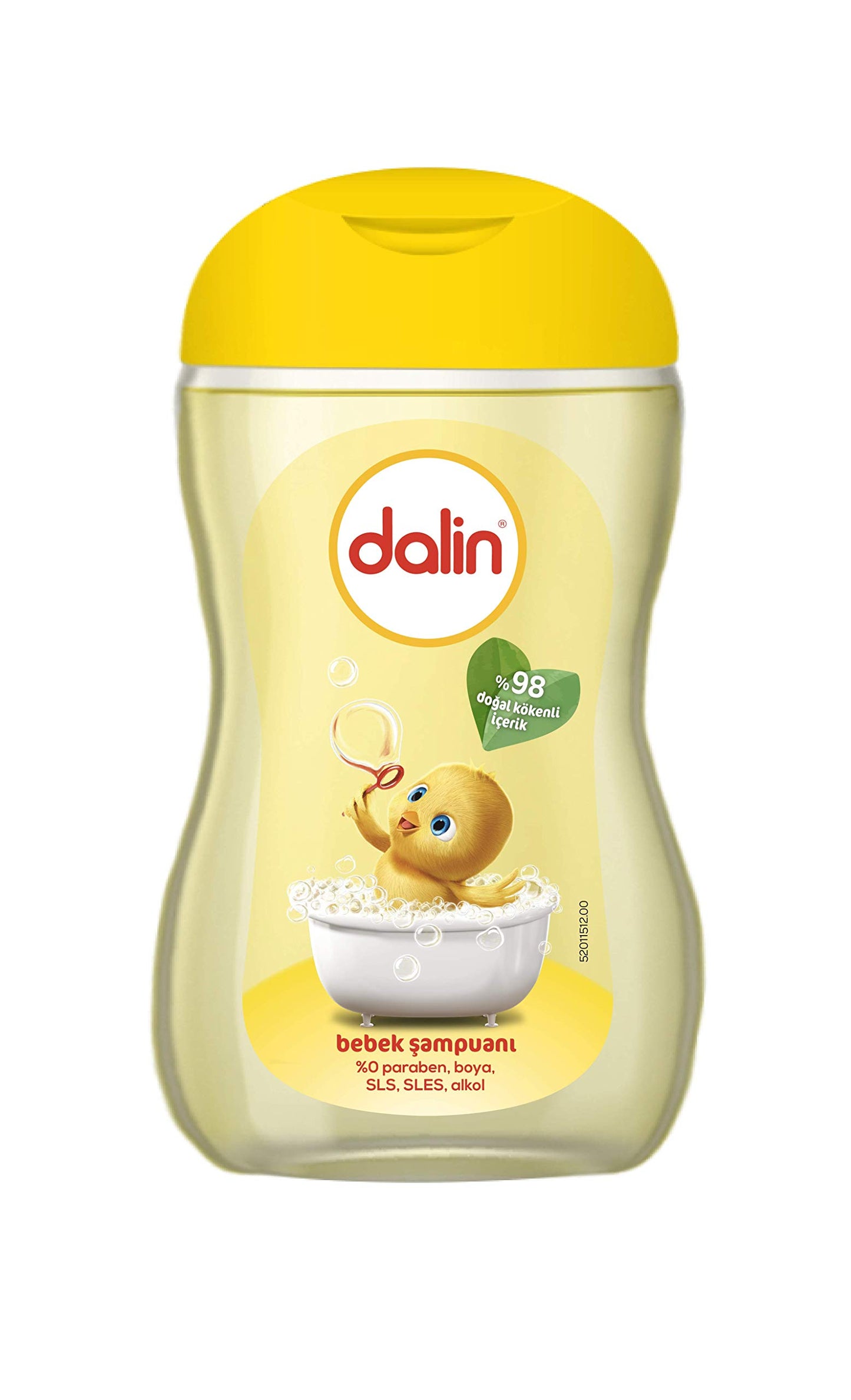 Dalin Klasik Şampuan 100 ML 1 Paket (1 x 120 g)