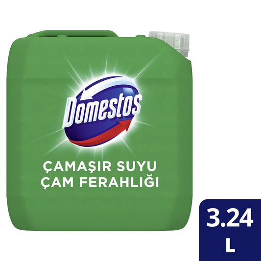 Domestos Yoğun Kıvamlı Çamaşır Suyu Çam Ferahlığı Maksimum Hijyen 3240 ml