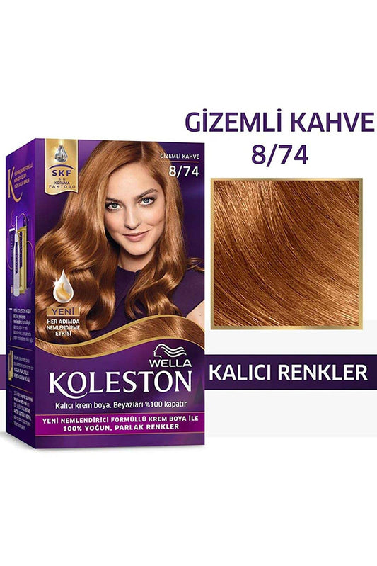 Wella Koleston Kit Saç Boyası