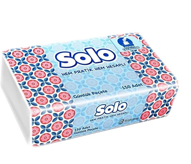 Solo Çek Al Mendil 150'li