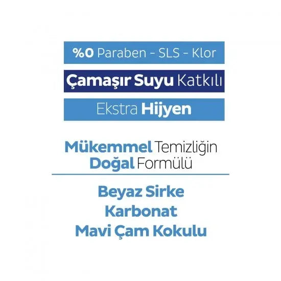 Sleepy Easy Clean Çamaşır Suyu Katkılı Yüzey Temizlik Havlusu 100 Yaprak