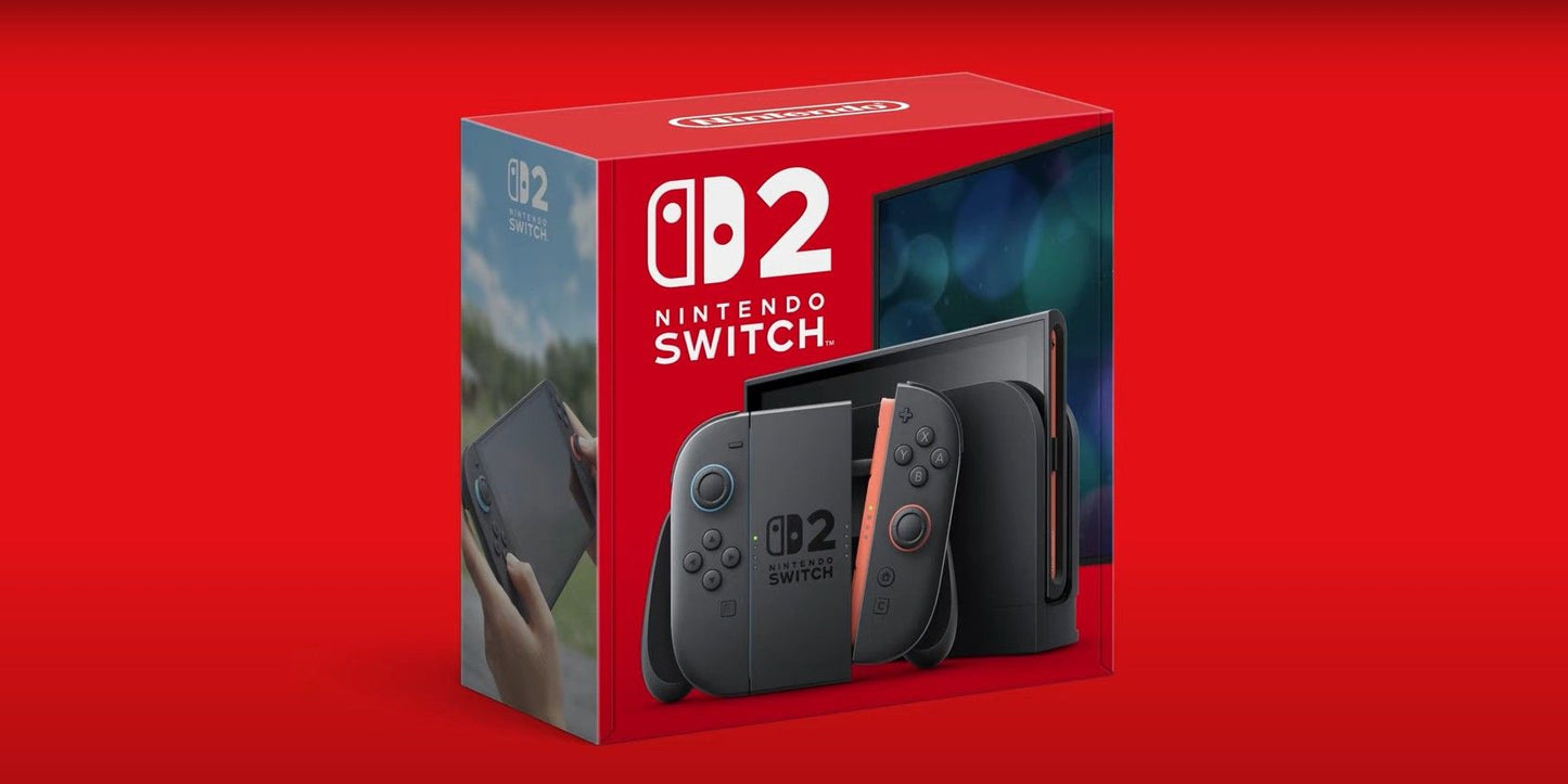 Nintendo Switch 2 oyun dahil değildir (ithalatçı garantili)