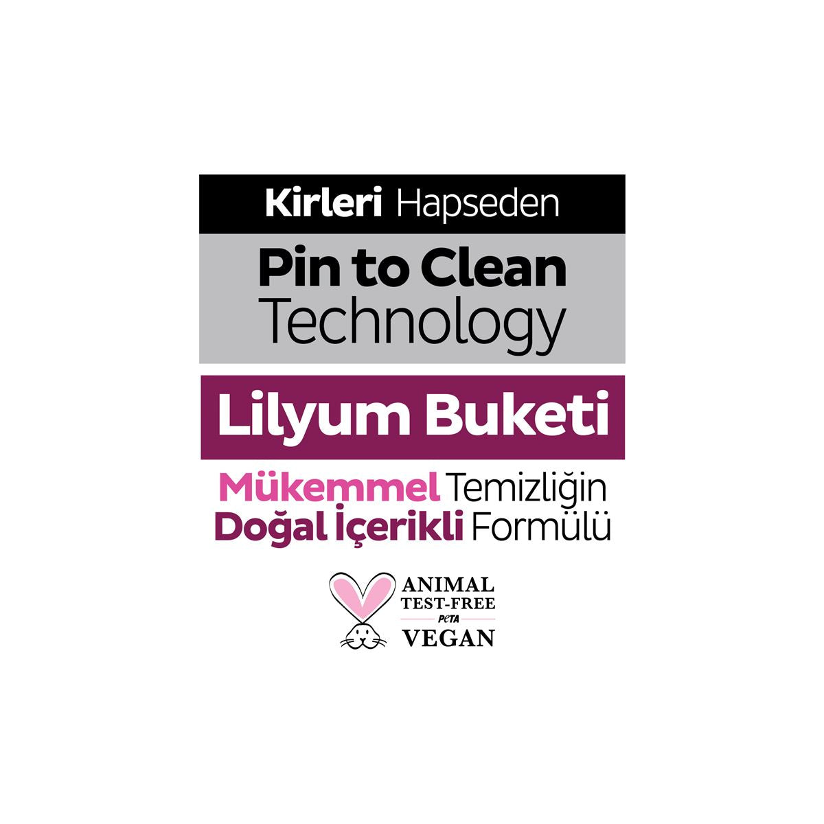 Sleepy Easy Clean Lilyum Buketi Yüzey Temizlik Havlusu Mendili 100 Yaprak