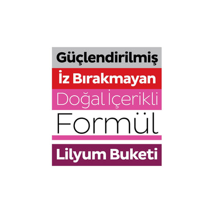 Sleepy Easy Clean Lilyum Buketi Yüzey Temizlik Havlusu Mendili 100 Yaprak