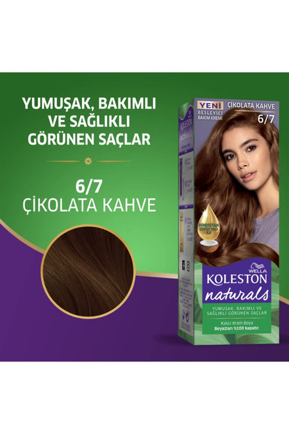 Naturals Çikolata Kahve 6/7