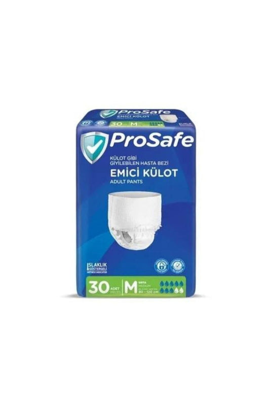Prosafe Emici Külot Medium 30 Adet