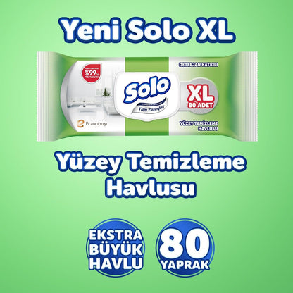 SOLO Yüzey Temizleme Havlusu XL T. Yüzey