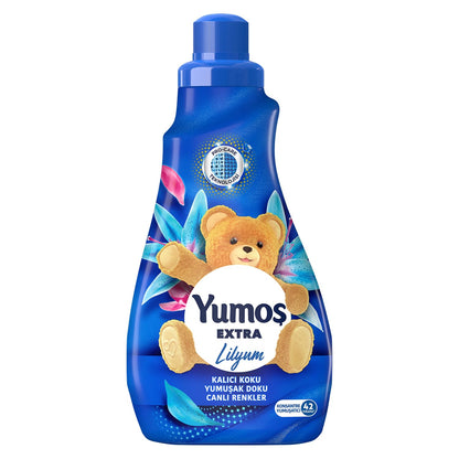YUMOS Extra Konsantre Çamaşır Yumuşatıcısı Lilyum 1008 ml