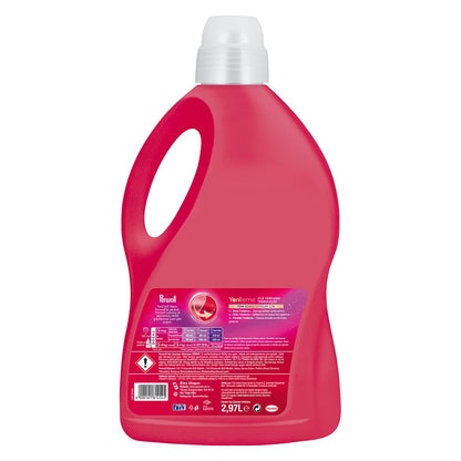 Perwoll Geliştirilmiş Renkli Sıvı Çamaşır Detarjanı 2970 ml
