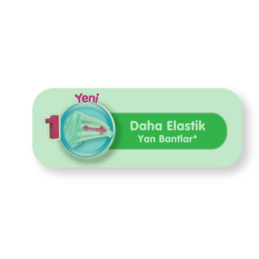 Molfix 3D Bebek Bezi 6 Beden (15+ Kg) Extra Large