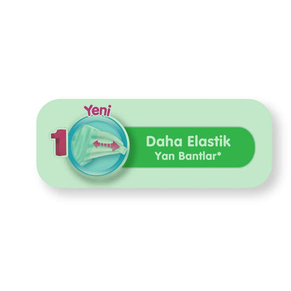 Molfix 3D Bebek Bezi 6 Beden (15+ Kg) Extra Large