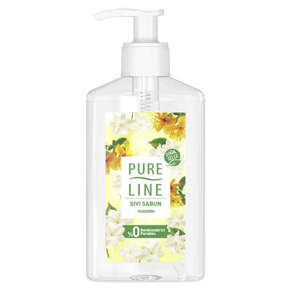 Pureline YASEMİN Sıvı Sabun 1 Paket (1 x 280 ml)