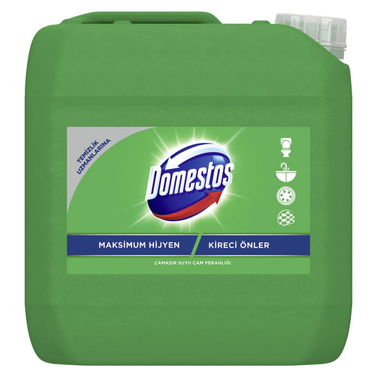 Domestos Yoğun Kıvamlı Çamaşır Suyu Çam Ferahlığı Maksimum Hijyen 3240 ml