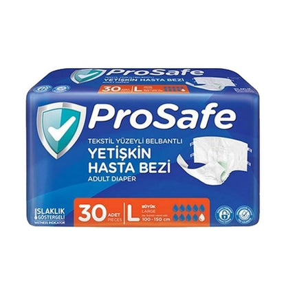 Canbebe Prosafe AIO Large N1 30x2 Büyük Boy Hasta Bezi