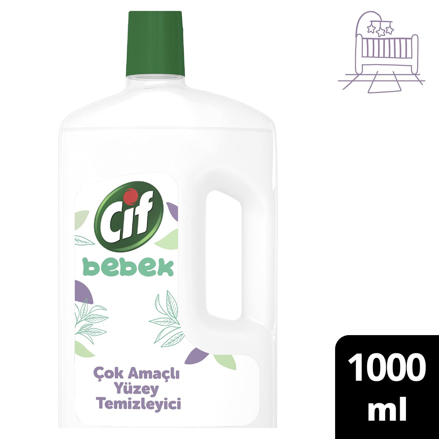 Cif Bebek Çok Amaçlı Yüzey Temizleyici 1000 ml