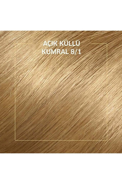 Kit 8/1 Açık Kullu Kumral